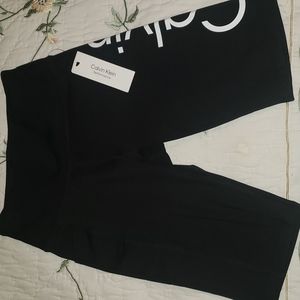 Calvin Klein biker shorts